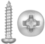 TORNILLO LAMINA CILINDRICO PH ZINC 10X2