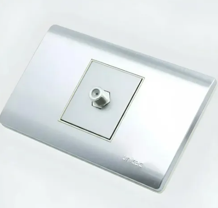 TOMA TV ACERO INOX UNITEC 16160787
