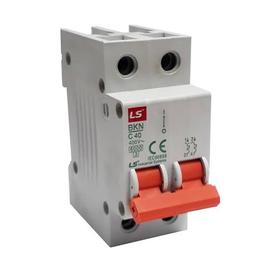 BREAK 2X40AMP