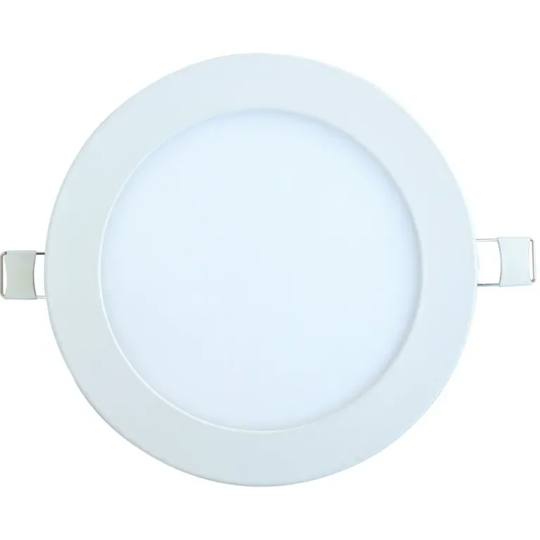 PANEL LED INCRUSTAR REDOND 9W (UNITEC)