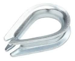 GUARDACABO GALVANIZADO 5/16