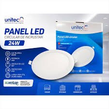PANEL LED REDONDO 24W (UNITEC)