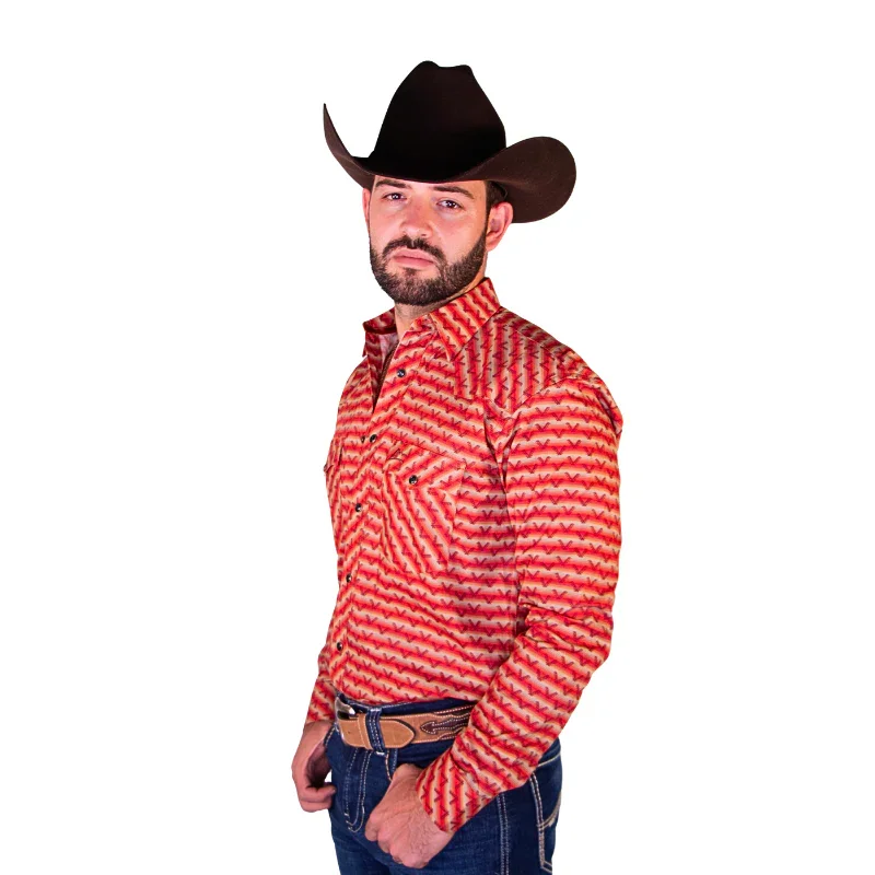 Camiseta Vaquera "Flechas" - Icy Denver