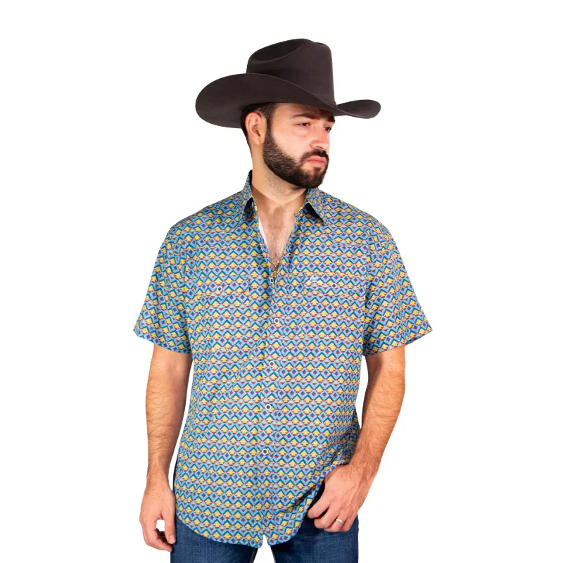 Camiseta Vaquera " Frisco Étnico" - Icy Denver