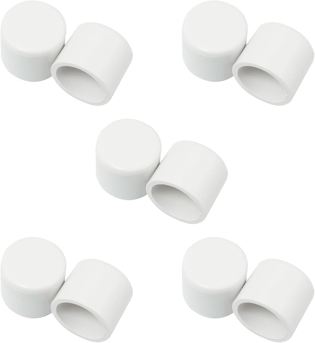 Tapones de 1/2" pvc
