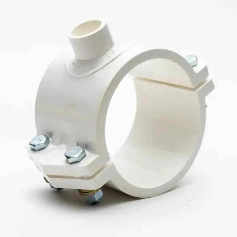 Abrazadera domiiliar 3x1/2 Pvc