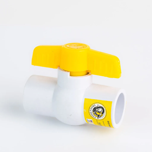 Llave paso 1/2 pvc