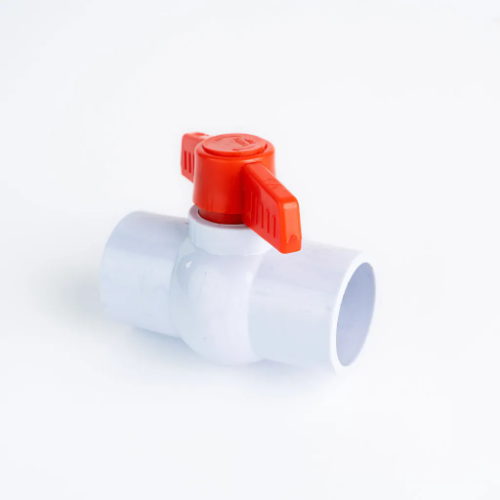Llave paso 1" Pvc
