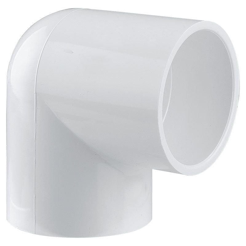 Codos pvc 1"