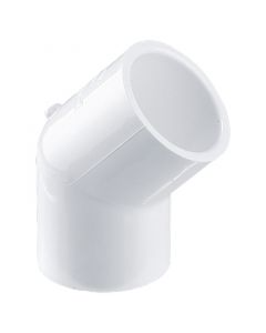 Codo 1/2x45 Pvc