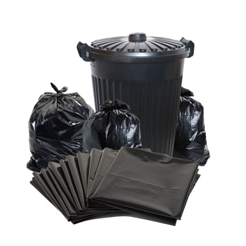 Bolsa 50x80 Cal.8 Basurera Negra x und