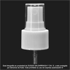 Bomba Spray Blanca Rosca 24 Cuello Corto