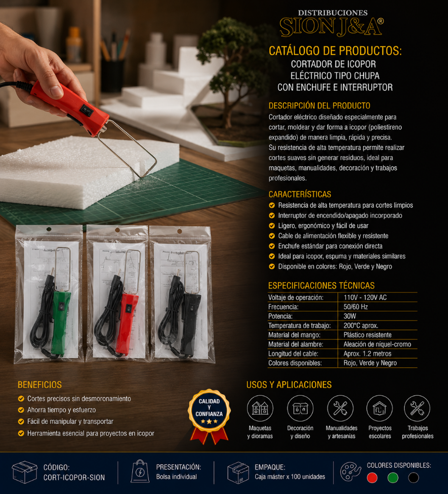 Corta icopor Doble Circuito
