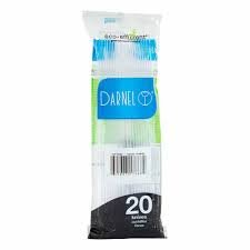 Cuchillo x 20 und Transparente Darnel