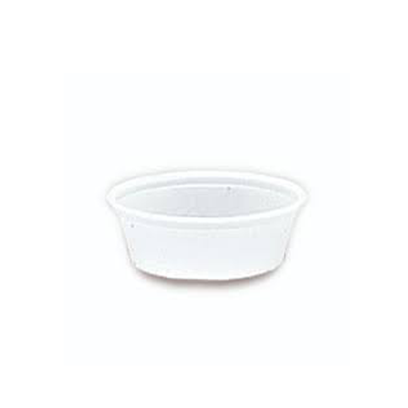 Copa 1/2 Onz Troforma Transparente x 50 und