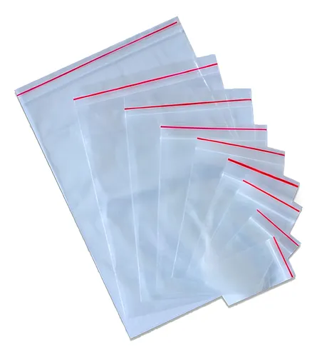 Bolsa 18x22 Cal.2 Cierre Hermetico x 100 und