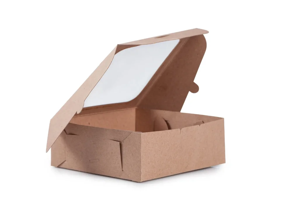 Caja Con Ventana carton 168x118x45 mm x100 unds lastra