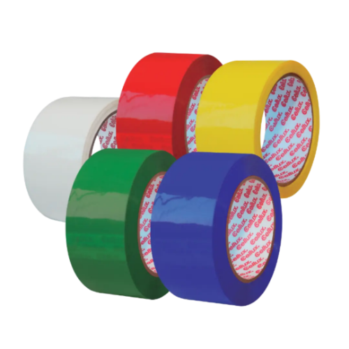 Cinta Adhesiva Ancha x 40 Mts. Color 2" Pulgadas