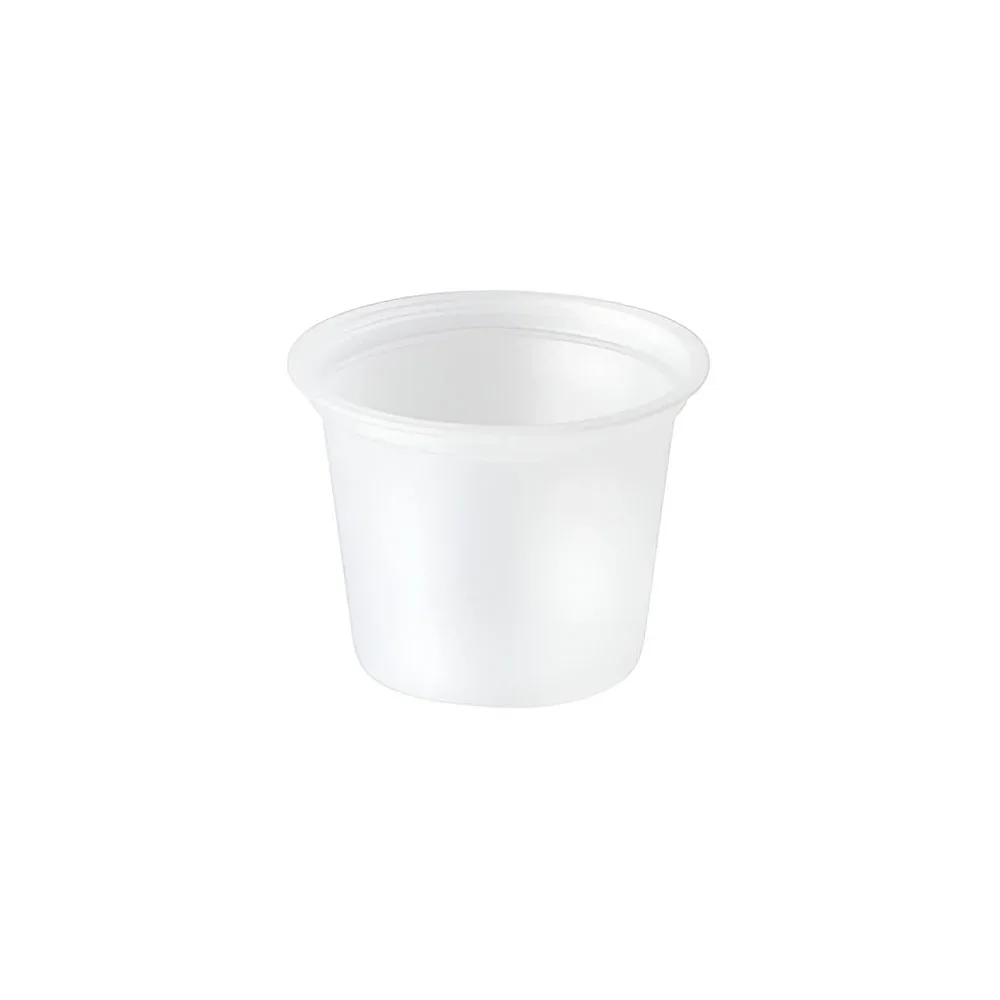 Copa 1 Oz Troforma Transparente x 50 und