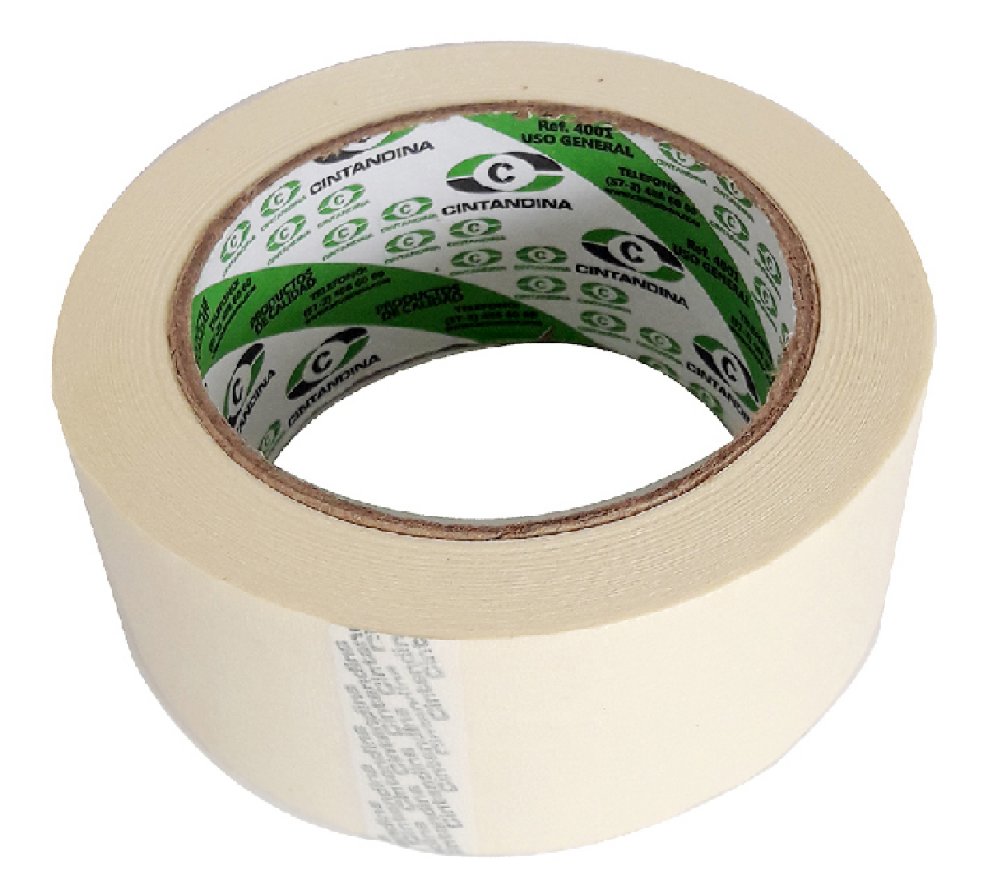 Cinta De Enmascarar 48Mm x 40 Mts. Andina