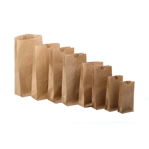 Bolsa Papel 12 lb Amarilla