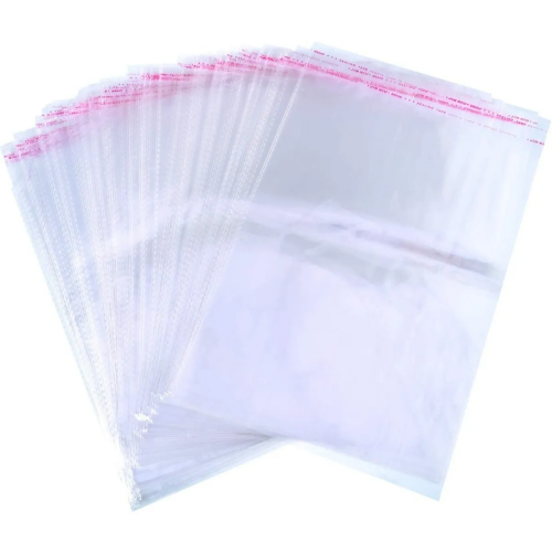 Bolsa 9x17 Sello Facil Transparente x 100 und