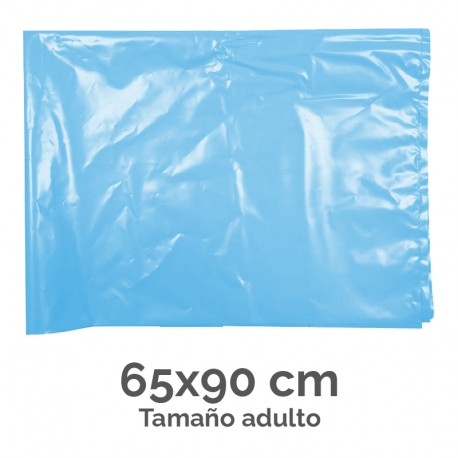 Bolsa 65x90 Cal.1.5 Basurera Azul x 10 und