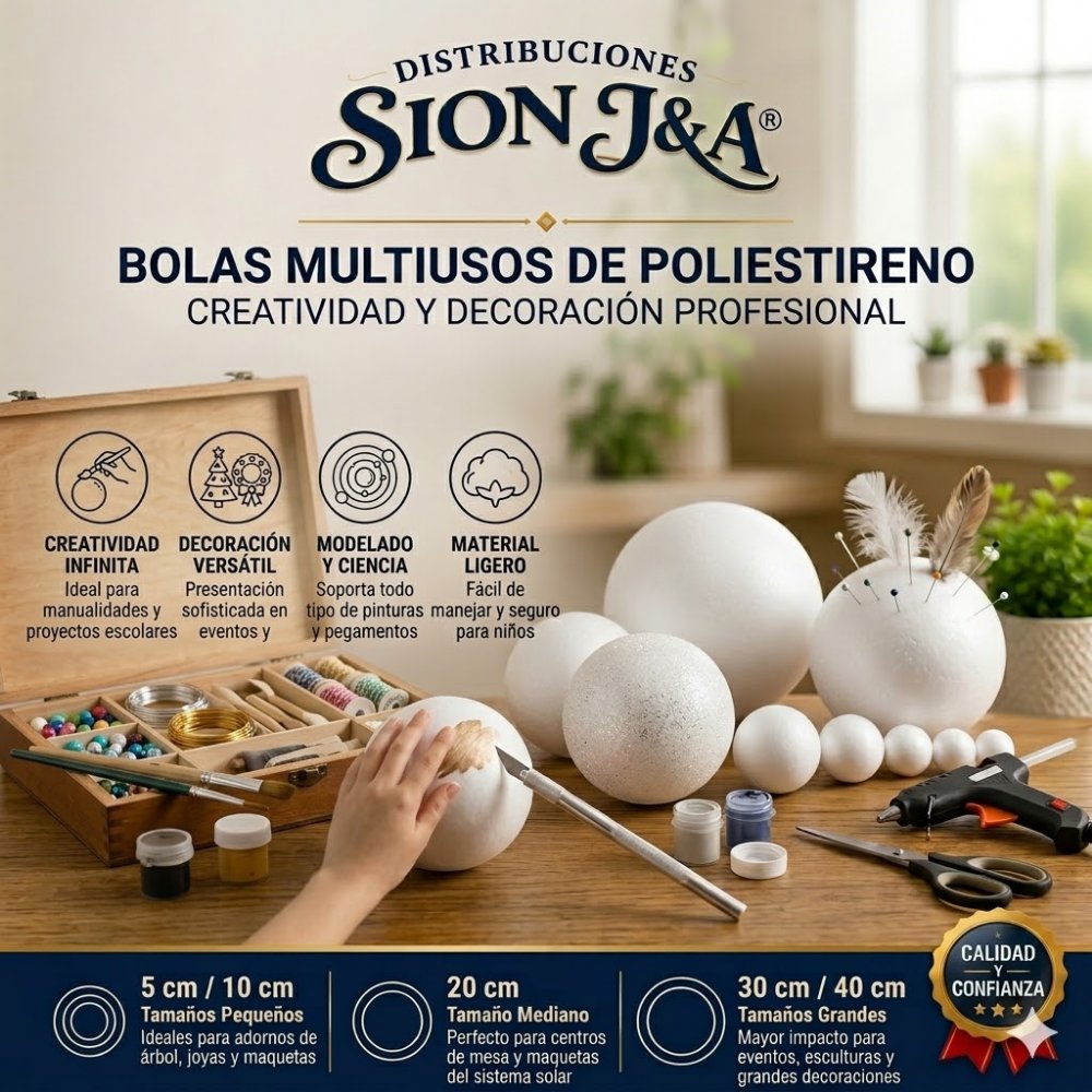 Bola icopor # 07
