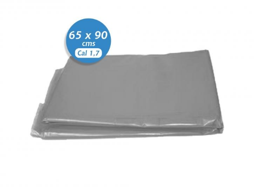 Bolsa 65x90 Cal.1.5 Basurera Gris x 10 und