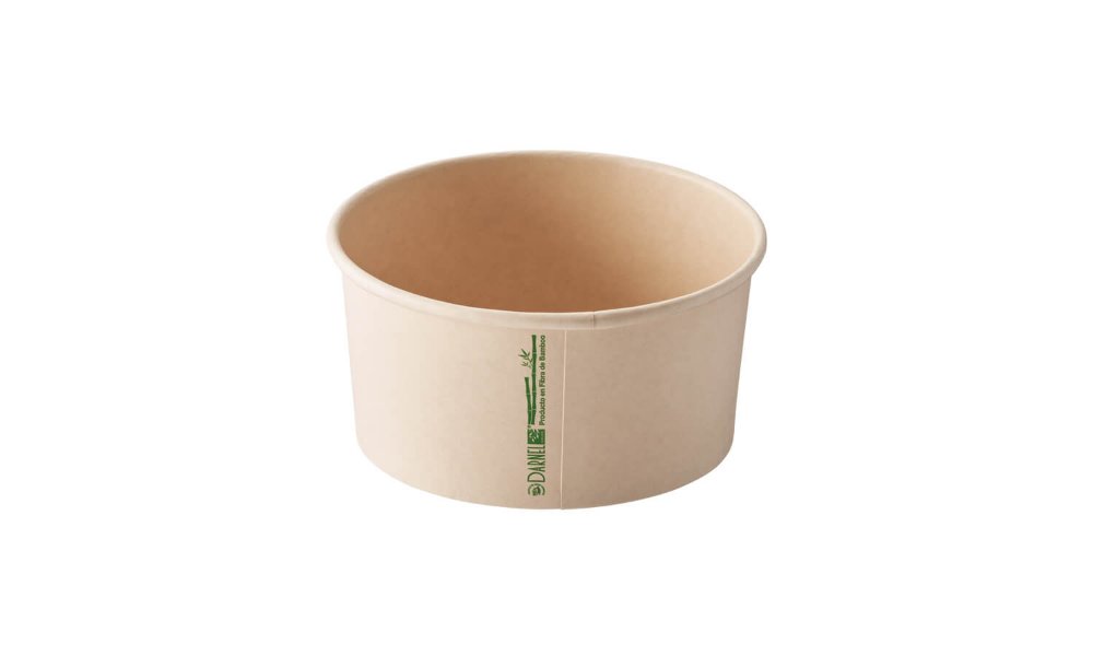 Bowl Bamboo 34onz (1000cc) x50unds Naturals Darnel
