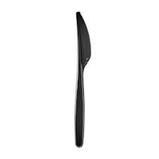 Cuchillo Darnel Negro x20 U