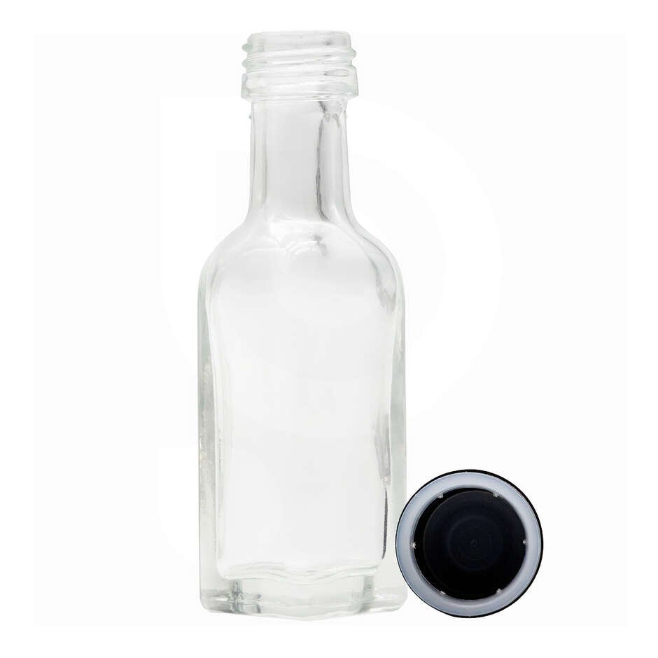 Botellita 100 Ml Tapa Negra