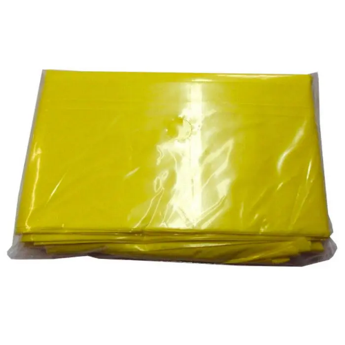 Bolsa 65x90 Cal.1.5 Basurera Amarilla x 10 und