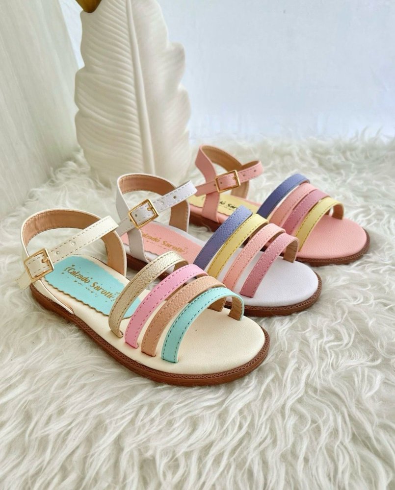 SANDALIAS ARCOIRIS