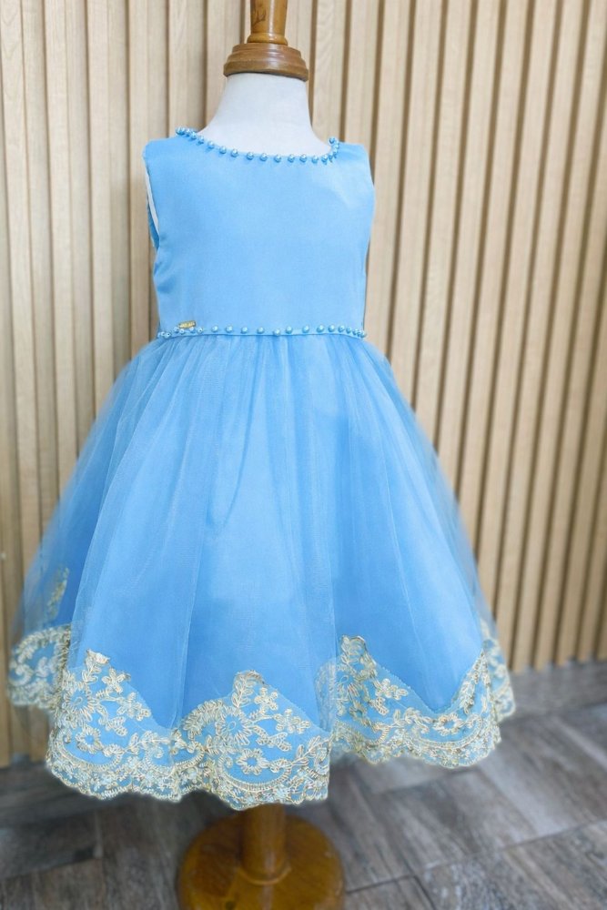 VESTIDO PRINCESA RAPUNZEL