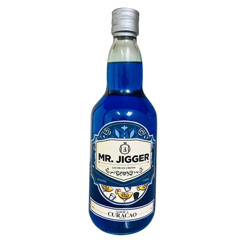 LE MANS Blue Curaçao 750ml