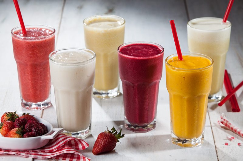 Jugo Guanábana Leche