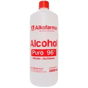 ALCOHOL 96 X LITRO ALKOFARMA