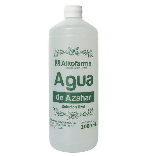 AGUA DE AZAHAR LITRO ALKOFARMA