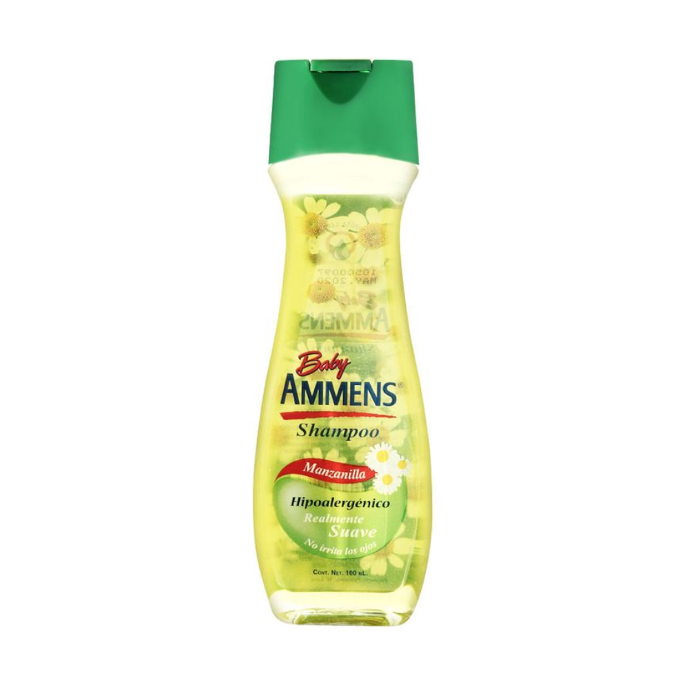 AMMENS MANZANILLA X 100ML SHAMPOO