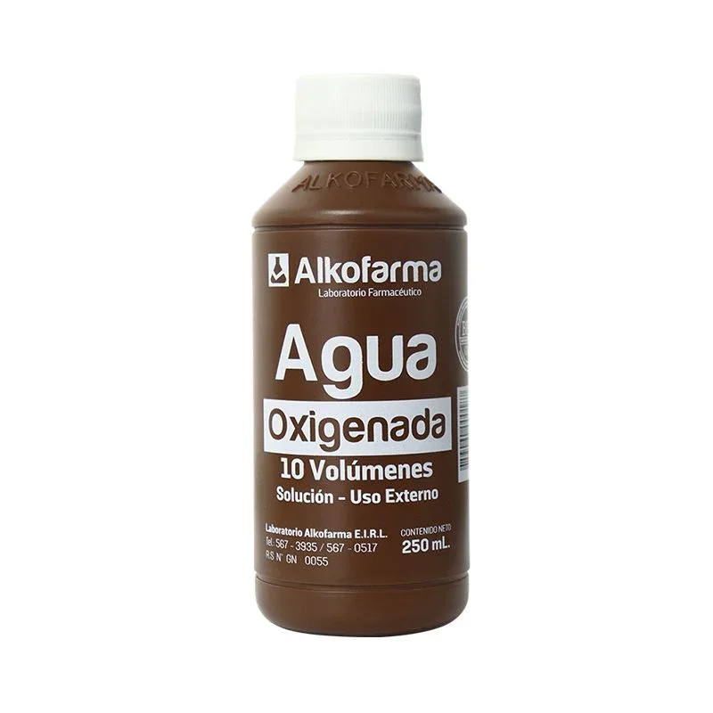 AGUA  OXIGENADA X 250ML ALKOFARMA
