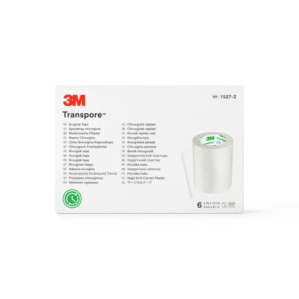 3M ESPARADRAPO TRANSPARENTE X 5cmx9.1cm
