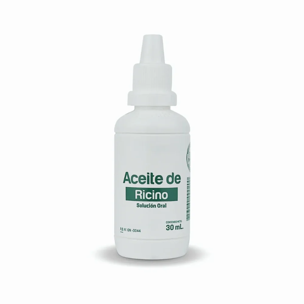 ACEITE DE RICINO X 30ML ALKOFARMA X 12 UNID