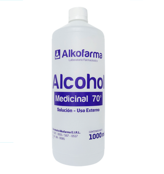 ALCOHOL 70 X LITRO ALKOFARMA