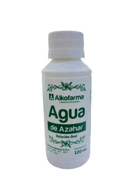 AGUA DE AZAHAR X 120ML ALKOFARMA