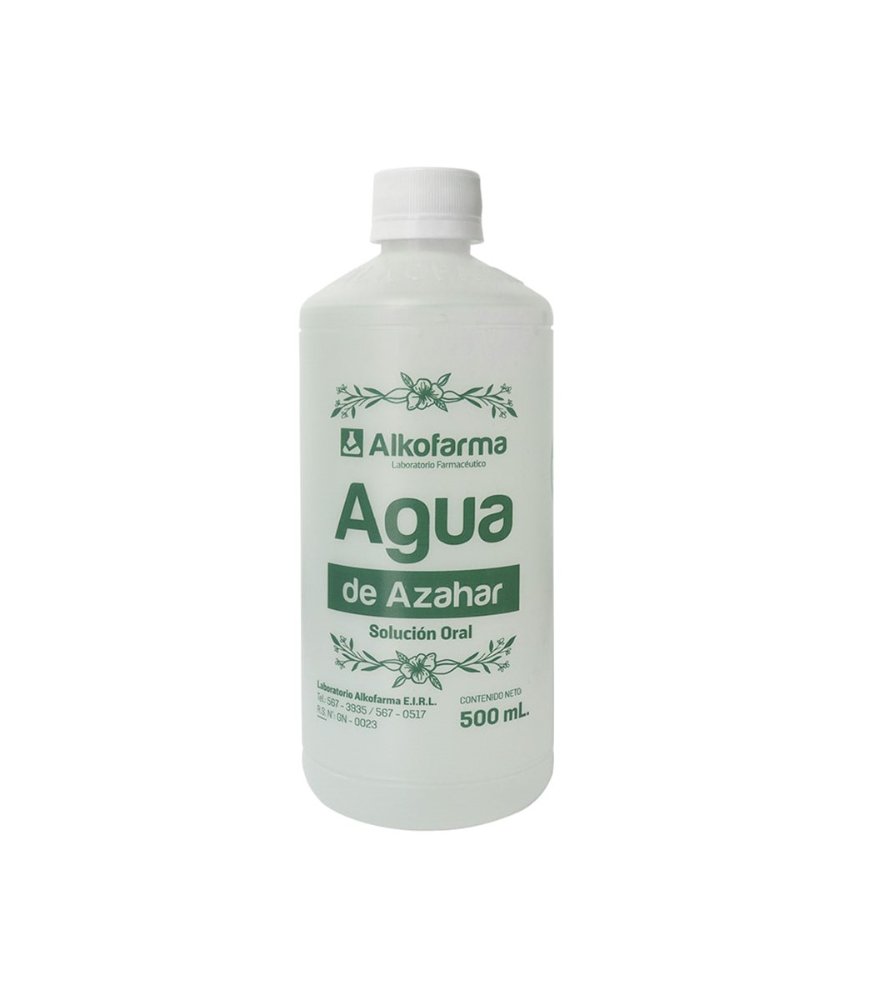 AGUA DE AZAHAR X 500ML ALKOFARMA