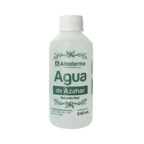 AGUA DE AZAHAR X 240ML ALKOFARMA