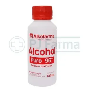 ALCOHOL 96 X 120ML ALKOFARMA