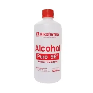 ALCOHOL PURO 96°X 500ML ALKOFARMA