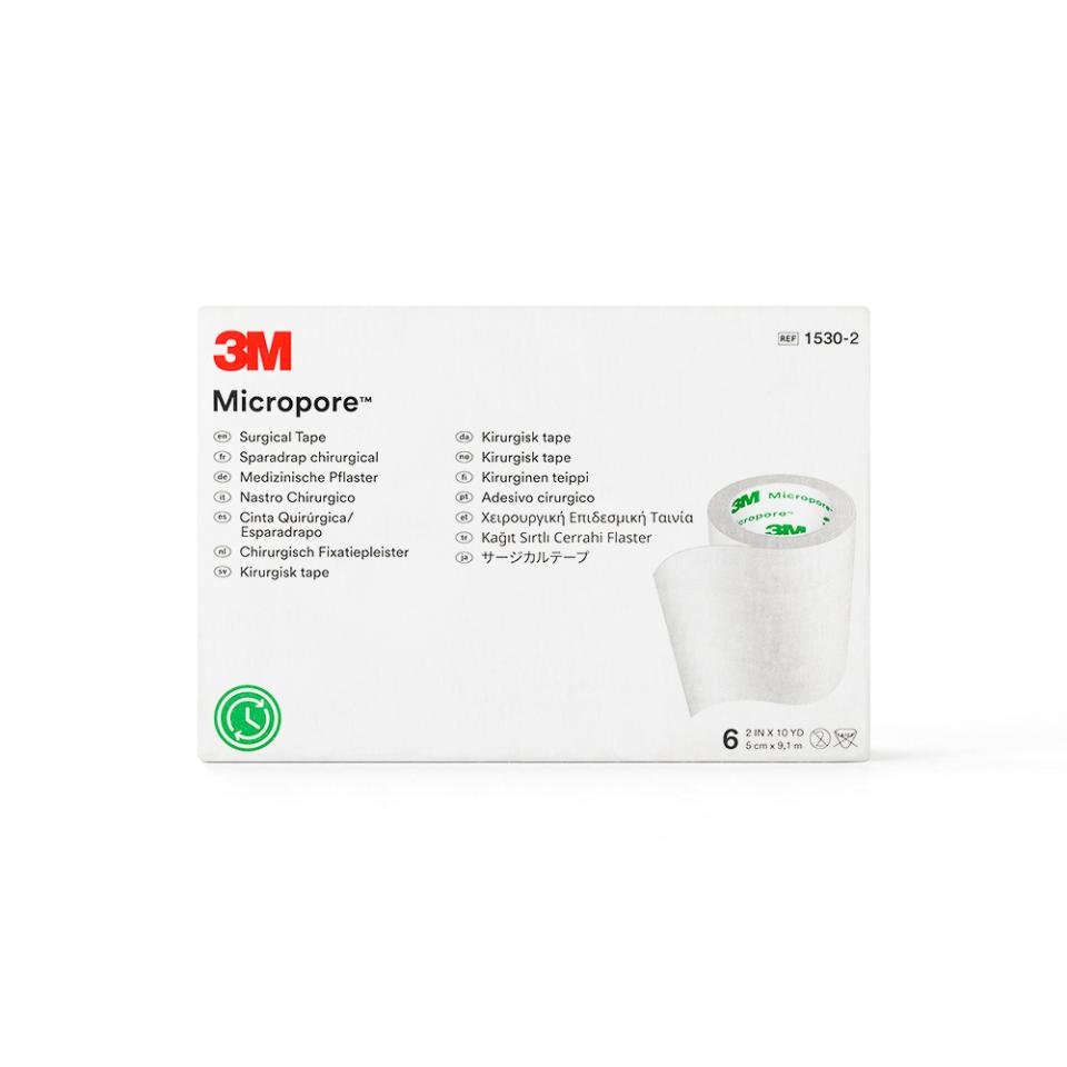 3M ESPARADRAPO PAPEL 5X9.1CM